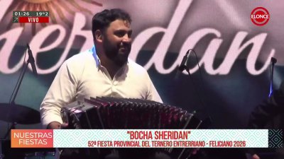 52&ordf; Fiesta Provincial del Ternero Entrerriano Feliciano 2026 - Bocha Sheridan